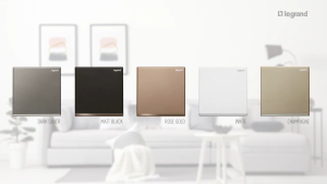 Legrand Galion Switch and Socket Safety Mark Approved