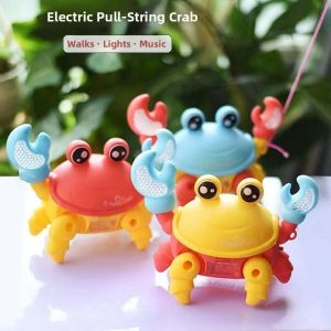 JUNENGLIANG | Light & Music Electric Pull Along Crab Toy