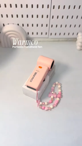 Aeroprime Mini Portable Fan Turbo Handheld Jet Fans 5000mAh Type-C USB Rechargeable Travel Gadgets