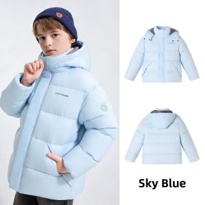 navigare kids | Thermal Warm Short Down Jacket