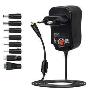 DC 3V 4.5V 5V 6V 7.5V 9V 12V 30W Adapter US EU UK AU Adjustable Power Adapters USB 2.1A Universal Charger Switch Power Supply