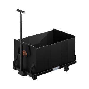 Portable Ultra-light Foldable Camping Picnic Handbag Cart Outdoor Leisure Furniture Compact Camping Trailers Tow Car Trolley