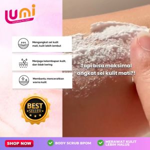 SCARLET BODY SCRUB ORIGINAL BPOM LULUR PEMUTIH KULIT WHITENING PERAWATAN KECANTIKAN TUBUH BRIGHTENING