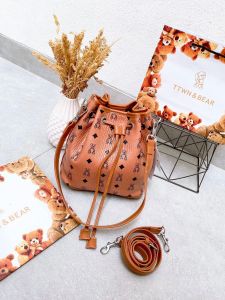 Tas Wanita TTWN Bear Serut Bucket Bag Sling Bag Kantor Import