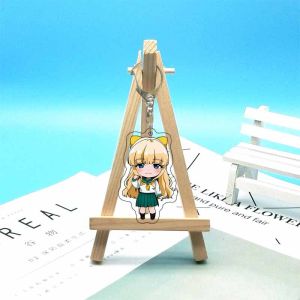 Bandai | Móc Khóa Acrylic Anime 55MM Hình Các Cô Gái Phép Thuật - Quà Tặng Dễ Thương Với Thiết Kế Akoya Matama Morino Korisu Hiiragi Utena Araga Kiwi