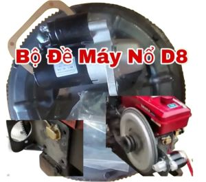 Bộ Đề Lắp Cho Máy Nổ D8