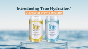 True Hydration™ Hydration Drink | Electrolyte Drink | 0 Sodium | 0 Sugar | 0 Calorie | 0 Carb | Made in USA (12 x 355ml)