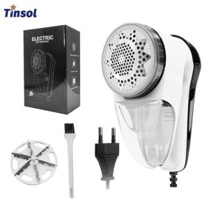 EU/US เครื่องกำจัดขุยไฟฟ้าแบบพกพาแบบพกพาสำหรับเสื้อสเวตเตอร์ ผ้าม่าน พรม และเครื่องตัดขุยเสื้อผ้า