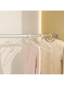 Anti-Slip Short Neck Plastic Clothes Hanger Thickened Body Vertical Space Saving for Adult Men Women Coats Sweaters Dresses