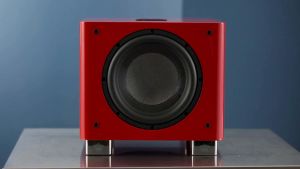 REL Acoustics T9x Red Subwoofer 10 Inch 300 Watts (RMS)