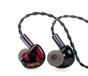 Kiwi Ears Cadenza 10mm Beryllium Dynamic Driver IEM 3D Printed with Detachable Interchangeable Plug 0.78 2pin 3.5mm IEM Cable
