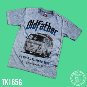 เสื้อยืดคอกลมแขนสั้น ผ้าTK พิมพ์ระบบ Sublimation นุ่ม สวมใส่ สบาย ระบายอากาศไม่ร้อน ( รหัสสินค้า TK 165 )