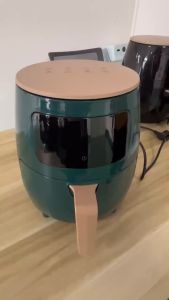 (Pengiriman cepat dikirim dari Jakarta)  Air Fryer Mesin Penggoreng Sehat Tanpa Minyak 8 L/ Mesin Penggoreng tanpa minya 1400watt