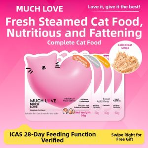 MUCHLOVE | Adult Cat Wet Food Nutritious Meal