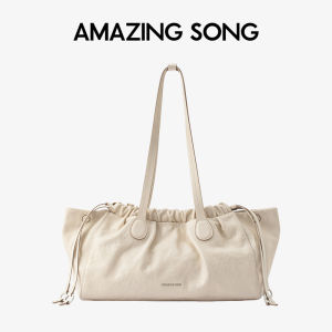Large Multi-way Carry Handbag Top-layer Veg-tanned Leather