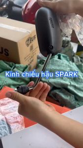 SIÊU RẺ Kính/gương chiếu hậu SPARK YAMAHA Như Zin Chân 10 Li 1 Thuận 1 Ngược Cho Xe Máy
