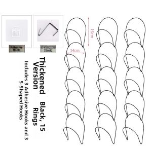 NIFENG | Wall Mounted Hat Bag Organizer
