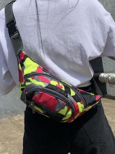 Túi Đeo Chéo Thể Thao Mini Chống Thấm Nước Cho Nữ Túi Đeo Hông Đa Năng Túi Bạc Kinh Doanh Thời Trang Hàn Quốc Túi Đeo Chéo Thường Ngày