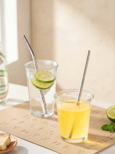 onlycook | Pure Titanium Reusable Food Grade Straw