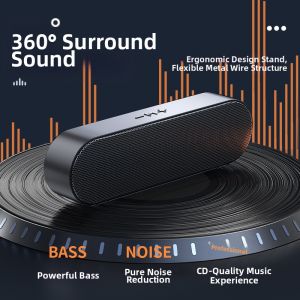 Newman BT66 Wired Mini Desktop Computer Speaker High Quality Sound for Notebook And Desktop Gaming Low Bass Cannon USB Interface