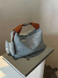BYUELUN | Túi Xách Tay Thiết Kế Thời Trang từ Vải Denim Cao Cấp