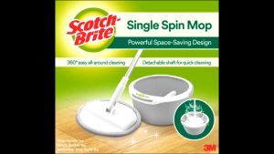 Cây lau nhà thế hệ mới xoay 360 độ 3M SCOTCH-BRITE T6 PD-18 vệ sinh sàn nhà