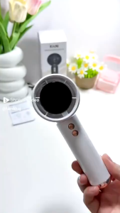 Quạt Minu cầm tay N68 5000mAh gió mạnh 100 Turbo hiển thị pin có kèm sạc di dộng...tiện dụng mọi lúcmọi nơi