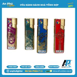 Hộp Quẹt Khò Tia Mã F 11 - Có Bơm Ga - Giao Hàng Nhanh 24h - Coca Mart