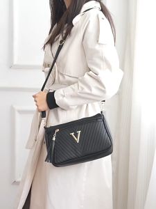 1761 ( READY STOCK ) PU SLING BAG EU FASHION HOUSE