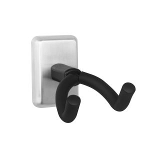 IRIN | Guitar Wall Hooks Stainless Steel Base Metal Square Stands Guitar Hanger Holder For Electric Acoustic Guitar Ukulele Parts