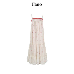 Fano | Đầm Maxi In Hoa