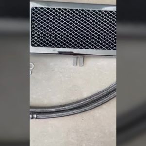 TRS Oil Cooler Set Tossa Hercules Viar Tipe Non Radiator Spareparts Original TRS SEMARANG