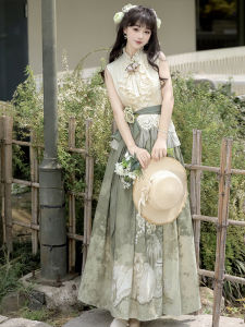 Bộ Trang Phục Lolita Thanh Lịch Sáng Tạo Bộ Trang Phục Hanfu Dành Cho Phụ Nữ Bộ Đồ Chơi Mùa Hè Thiết Kế Theo Phong Cách Trung Hoa