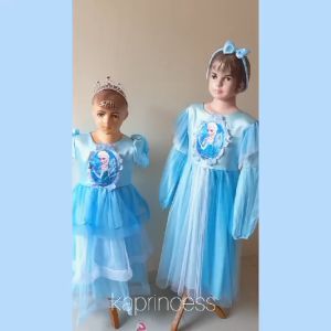 Dress Kuda Poni Anak Perempuan Import Usia 4 5 Tahun Gaun Ulang Tahun Unicorn Warna Pink Lucu Gemas Dress Muslim Anak Lengan Panjang Baju Unicorn Anak Perempuan 5 Tahun KA170\nGaun Elsa Frozen Anak Perempuan Import 3 4 Tahun GRATIS PITA Baju Dress Anna Elsa Frozen 2 Pesta Ulang Tahun Anak Elsa Frozen Aksesoris 3in1 4in1 Baju Terlaris Terbaru 2023 KA180