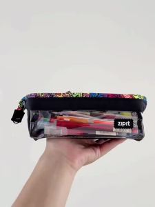 Zipit | Attractive Transparent Pencil Case
