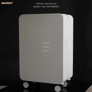 Vali cao cấp Macsim SMLV2306 cỡ 20 inch mà đen màu xanh màu trắng màu tím - Hàng loại 1