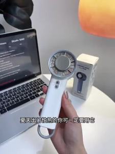 Quạt Làm Mát Siêu Dẫn TEC Có Thể Gập Lại Di Động 29000 Vòng/phút Máy Làm Mát Không Khí Mini Có Thể Sạc Lại USB Để Đi Du Lịch Cắm Trại Sử Dụng Ngoài Trời