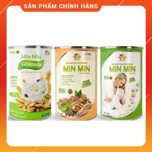 Ngũ cốc lợi sữa Min min chính hãng 500gram Siêu lợi sữa
