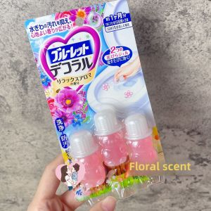 Kobayashi Toilet Gel Flower Scented Bathroom Air ener Solid Deodorant Cleaning Agent for Toilet And Bathroom ener