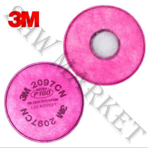 Filter Masker 3M 2097CN P100 Particulate Filter P100 - 275