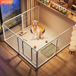 Jiaxun | Indoor Dog Fence For Multiple Dog Sizes Kennel & Potty Area