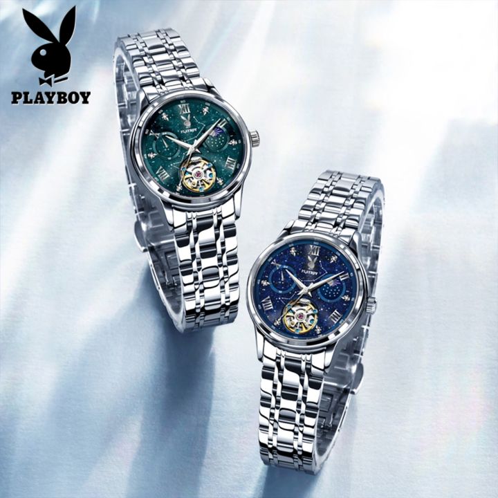 PLAYBOY original watch for women 2024 Waterproof Fully Automatic - Main Image