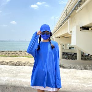Áo Thun Cotton Dài Tay Rộng Rãi Cho Nữ Mùa Thu Phong Cách Hàn Quốc Quần Áo Nhóm Đồng Phục Chị Em Thân Thiết Trang Phục Công Sở
