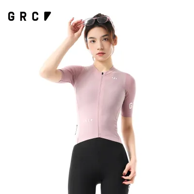 GRC | Spring Summer Womens Breathable Quick-dry Cycling Jersey