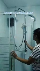 Máy Tắm Nóng Lạnh Trực Tiếp Kèm Vòi Sen | Thiết Kế Sang Trọng | Phím Cảm Ứng Nhạy | Hiển Thị Nhiệt Độ Chính Xác