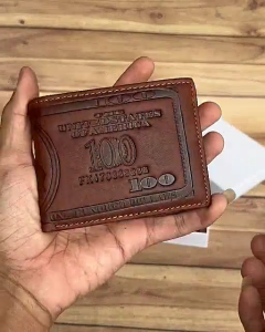 Dompet Kulit Pria Dompet Lipat Dua Kulit Sapi Seri 8003 Premium  Dompet cowok kulit