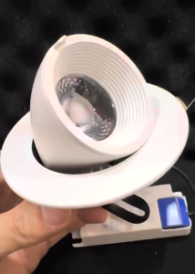 [GC] Đèn âm trần xoay góc 360 độ 12W/D95mm GC LED JUNO mã GC-XG360 spotlight chiếu rọi chiếu điểm chỉnh góc