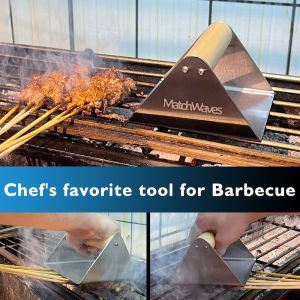 เครื่องมือกดเนื้อเบอร์เกอร์เครื่องมือทำ BBQแท่นกดย่างเตาย่างเบอร์เกอร์เครื่องมือย่างเนื้อย่างที่กดสเต็กเนื้อก้อนเครื่องอัดเบอร์เกอร์แมตช์เวฟเครื่องมือกดเนื้อเบอร์เกอร์สแตนเลสสำหรับตะแกรงด้ามจับไม้ ไม่ตะแกรงย่าง-ไม่เป็นสนิมและง่ายต่อการบำรุงรักษา