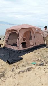 UtanKing™ Camel Tent Outdoor Family Luxury Tents Large Camping Tent Double Layers Khemah Unta Besar