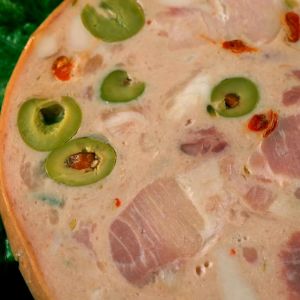 มะกอกเขียวในน้ำเกลือ ตราเกรสโป Crespo ขนาด 354 กรัม นำมาทำเป็นแซนด์วิช สลัดต่างๆ ยำผลไม้ ทำพิซซ่า หรือ พาสต้า